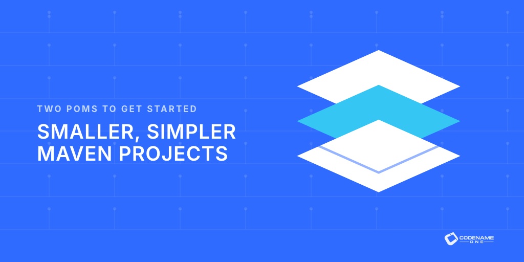 Smaller Simpler Maven Projects